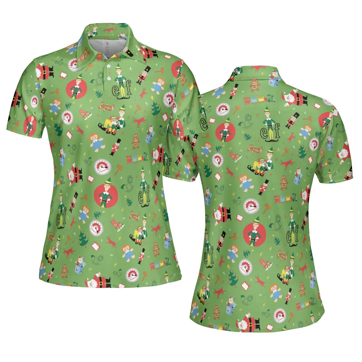 AOP Men/Women Polo Shirt - 2JP8FJ4W