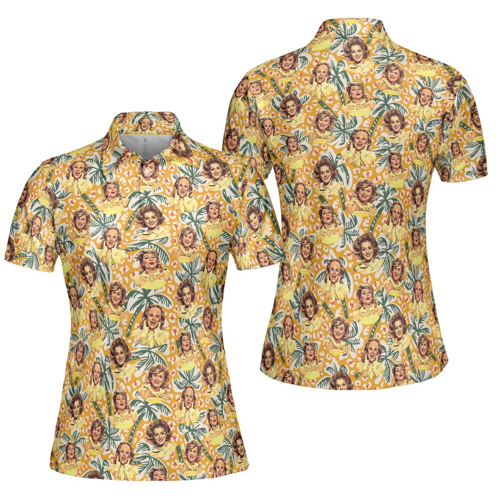 AOP Men/Women Polo Shirt - MDA6YG9R -  - 5
