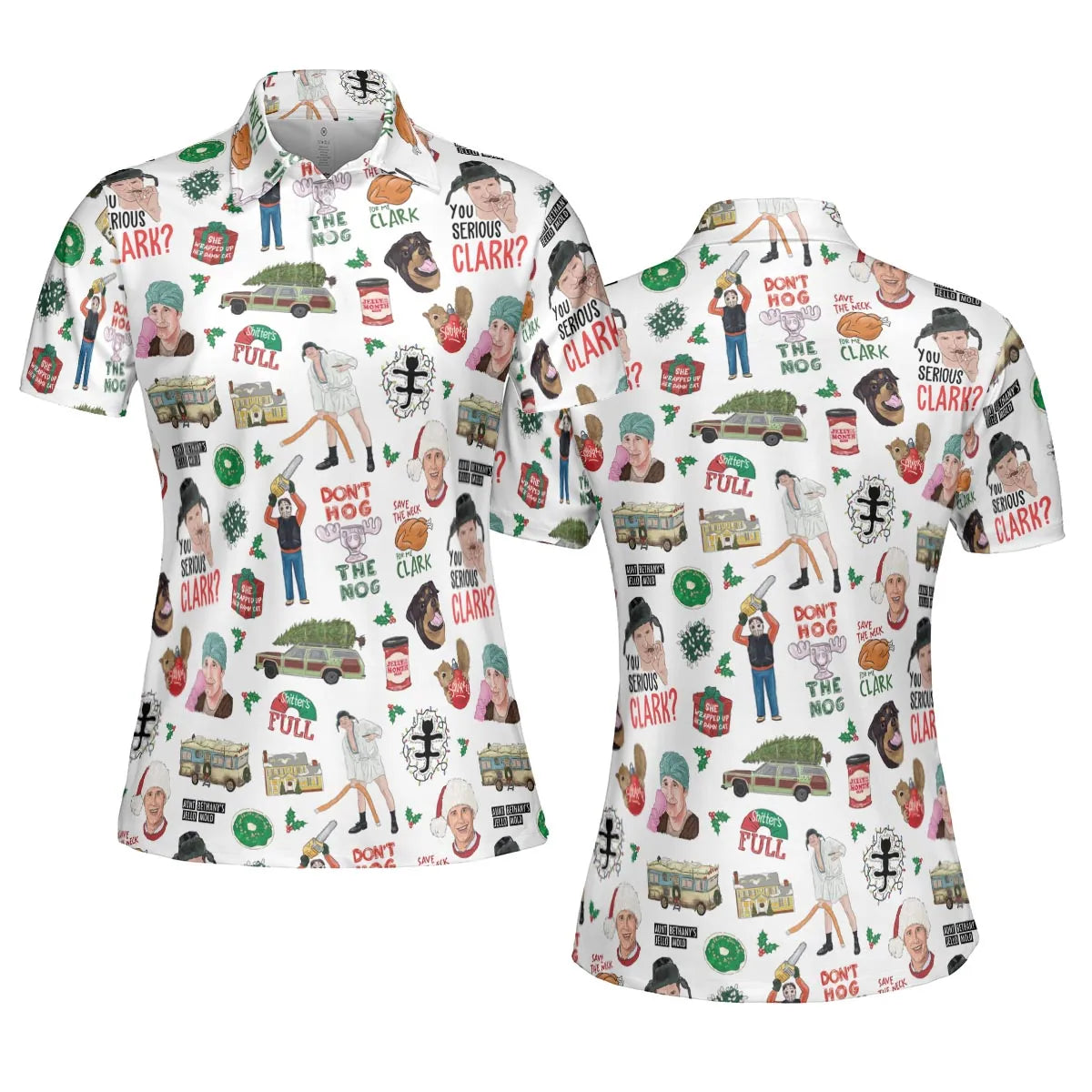 AOP Men/Women Polo Shirt - GSVVVK6P