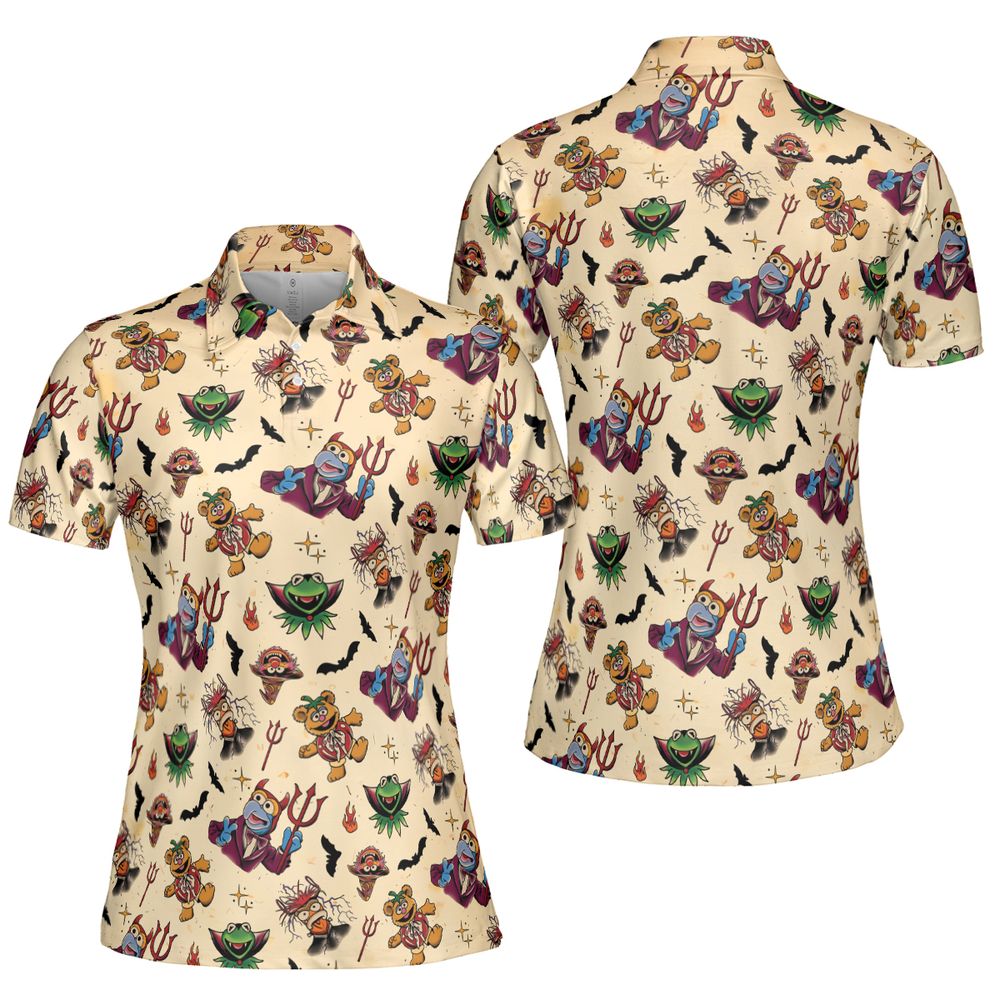 AOP Men/Women Polo Shirt - LUT8KJ15 -  - 5