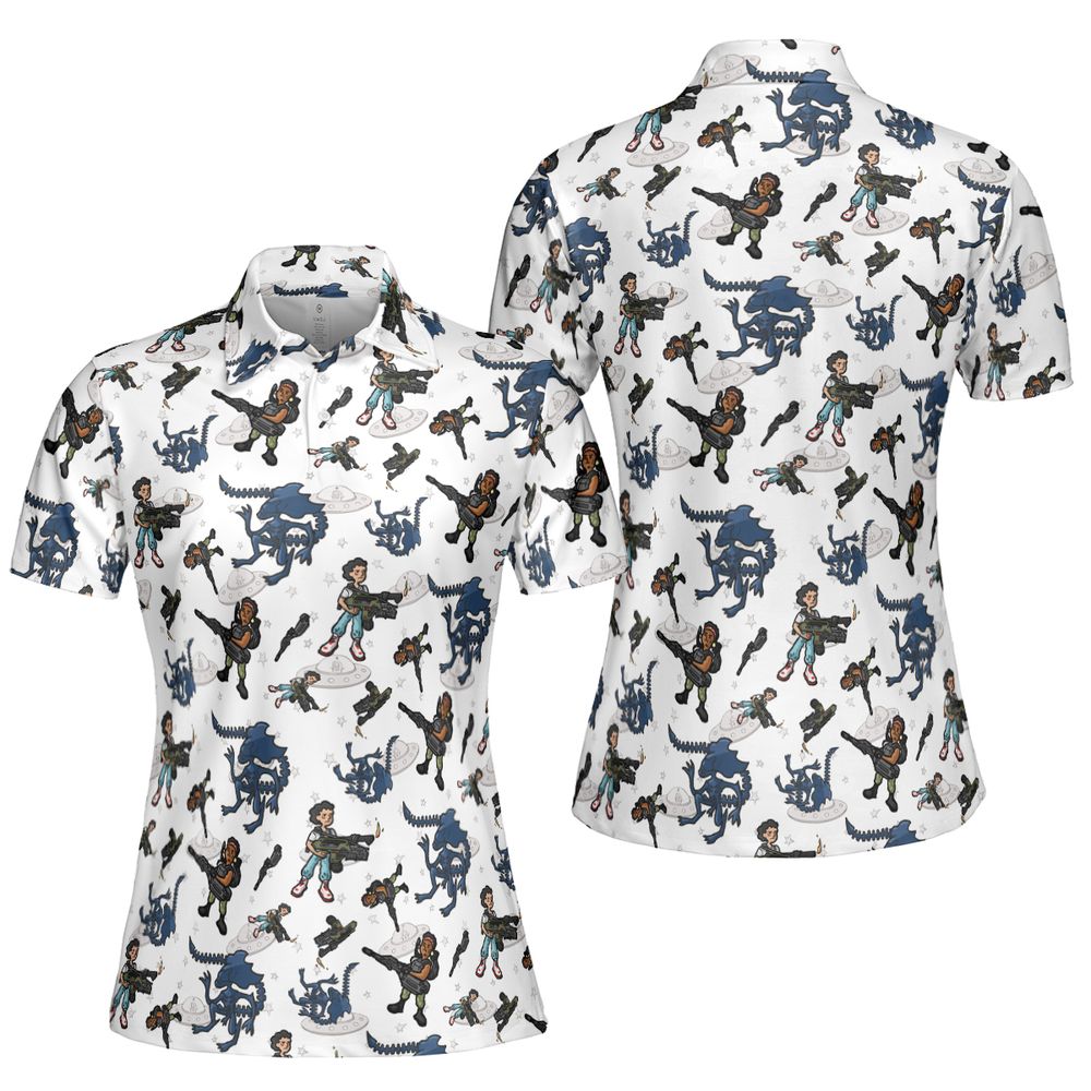 AOP Men/Women Polo Shirt - YJUA5DJE -  - 5