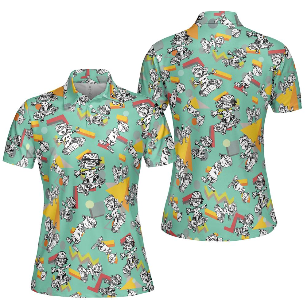 AOP Men/Women Polo Shirt - 5Q5B3MA8 -  - 5