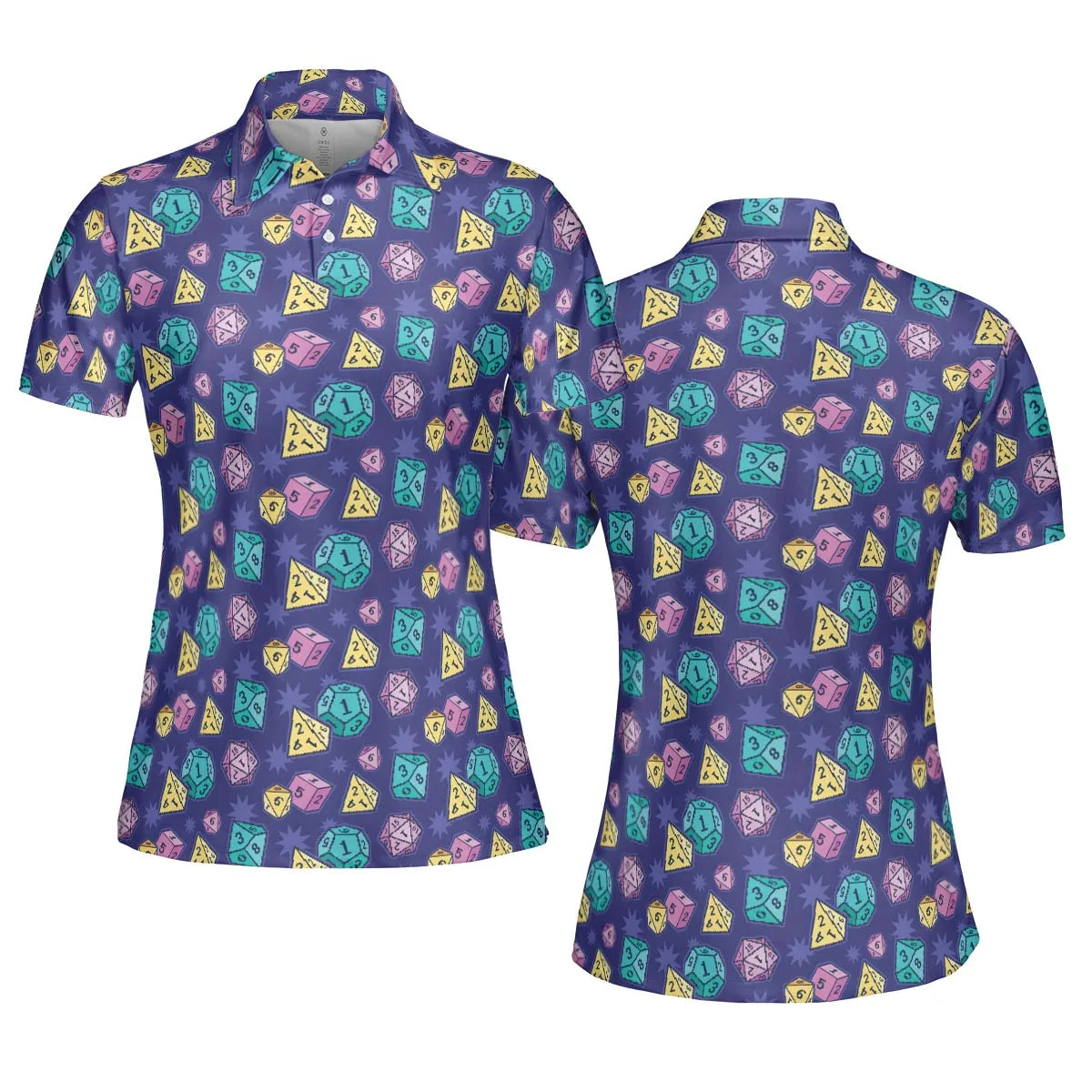 AOP Men/Women Polo Shirt - 2T719JBG