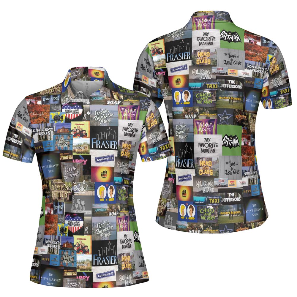 AOP Men/Women Polo Shirt - FT6XSRDJ -  - 5