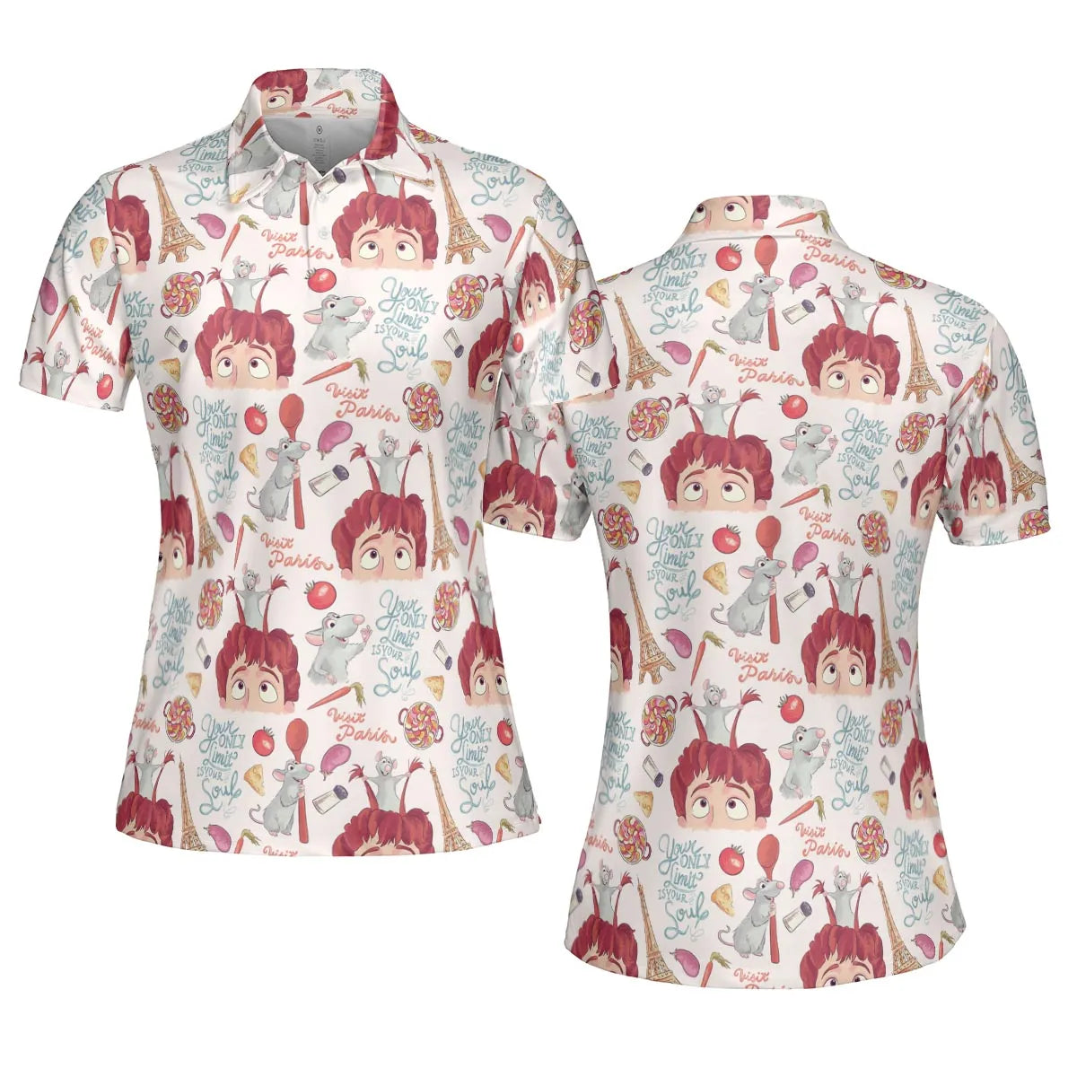 AOP Men/Women Polo Shirt - TP9DH9B5