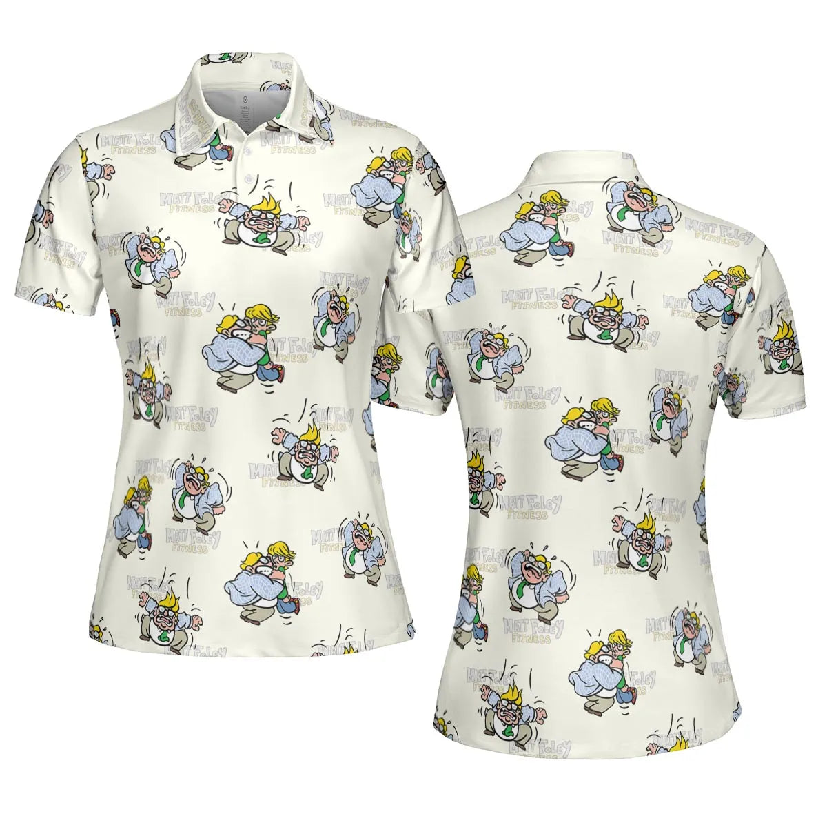 AOP Men/Women Polo Shirt - MFNBM7T7