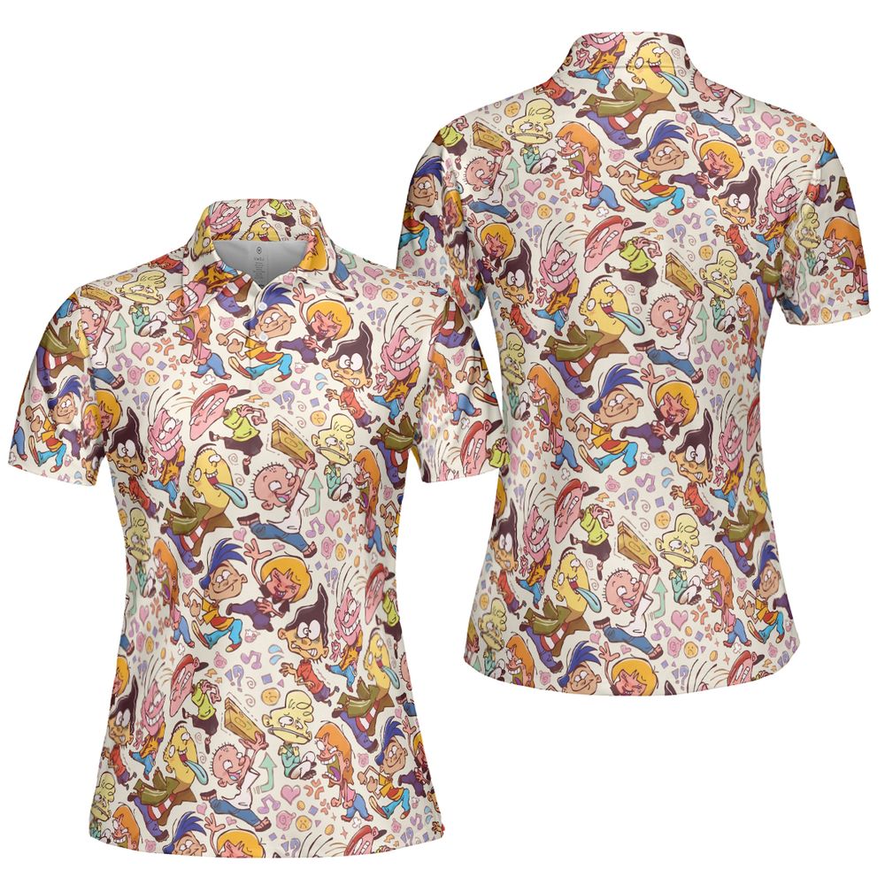AOP Men/Women Polo Shirt - 5VKG9UMQ -  - 5