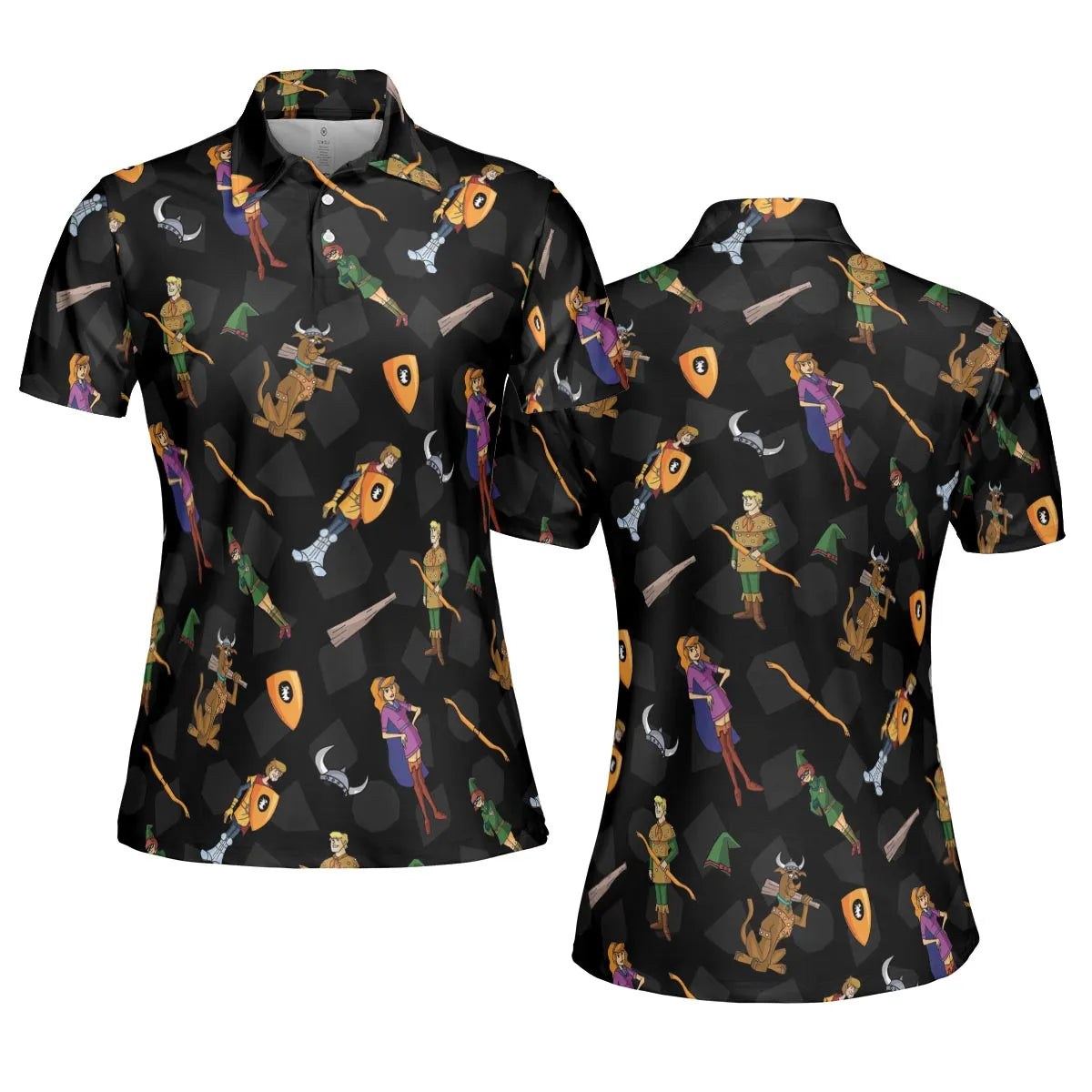 AOP Men/Women Polo Shirt - 2GFL4NHB