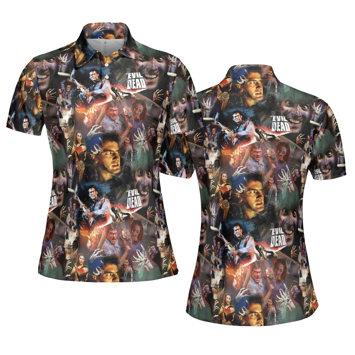 AOP Men/Women Polo Shirt - 8NN7HLKM