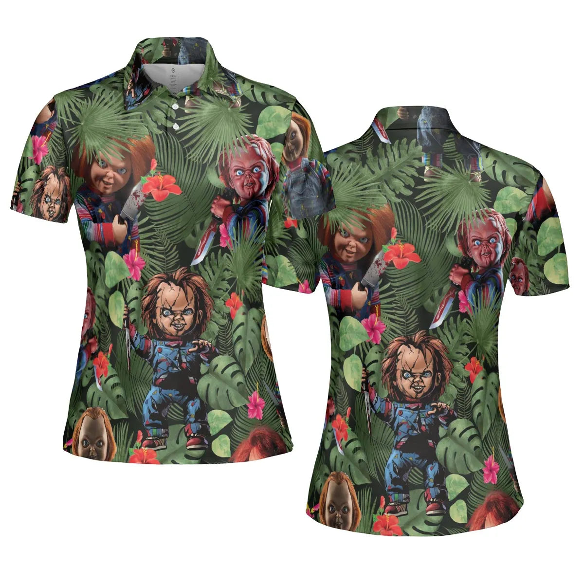 AOP Men/Women Polo Shirt - VBVHW86K