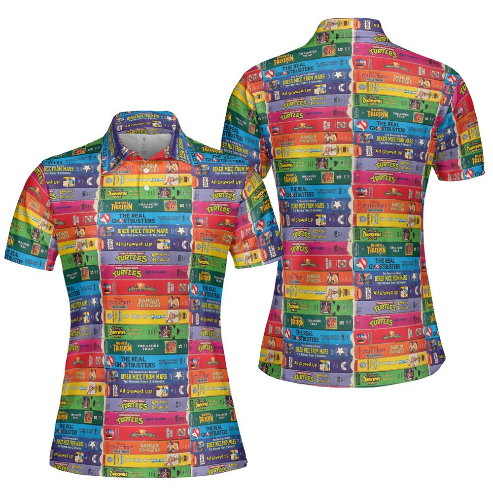 AOP Men/Women Polo Shirt - 8GURE1V2 -  - 5