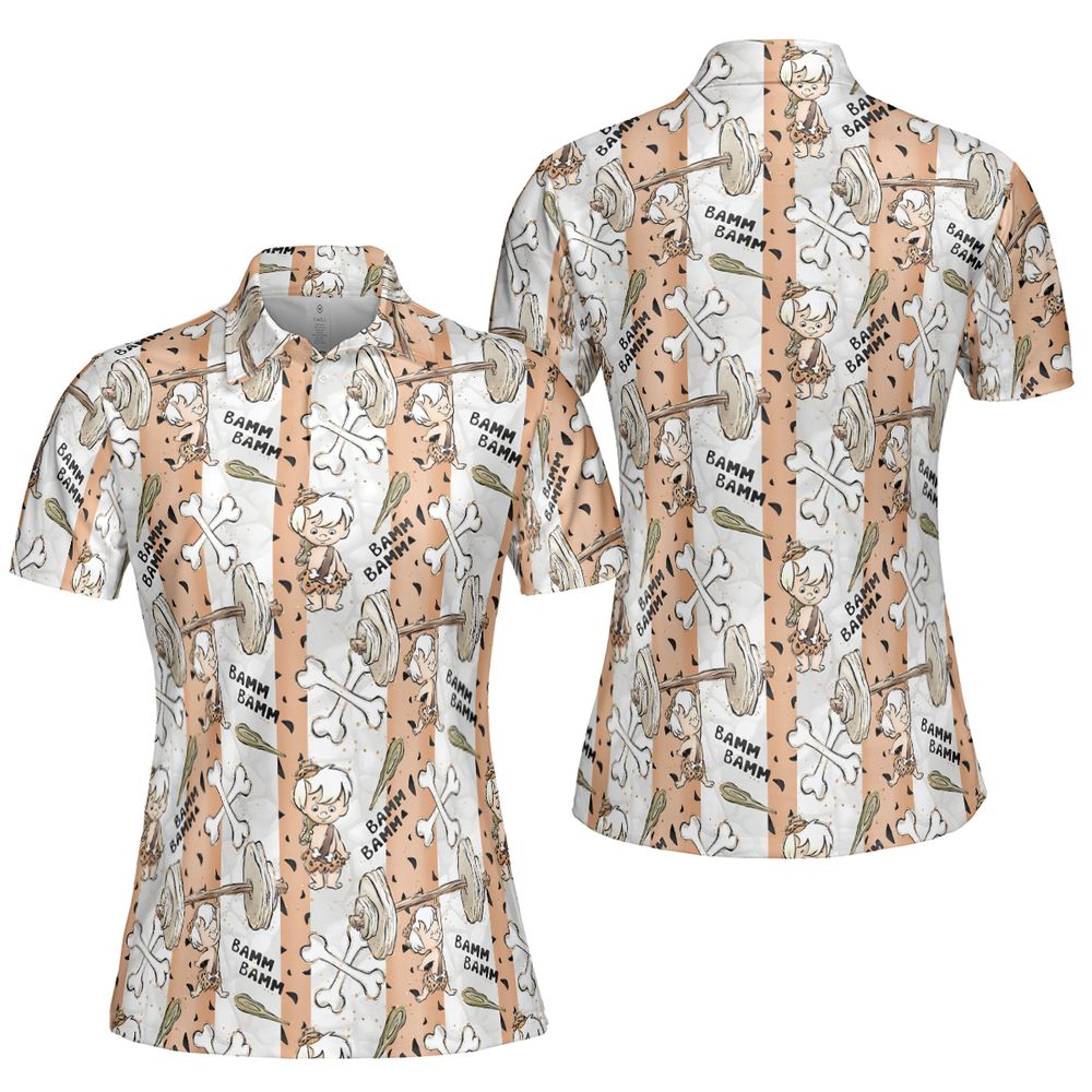 AOP Men/Women Polo Shirt - JA3TNQ2X -  - 5