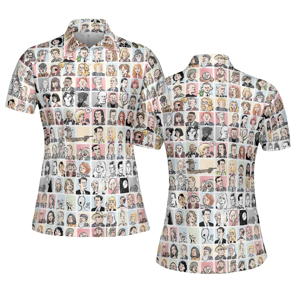 AOP Men/Women Polo Shirt - PTDA7HTC