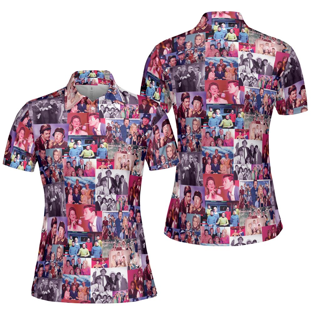AOP Men/Women Polo Shirt - TVV45CUA -  - 5
