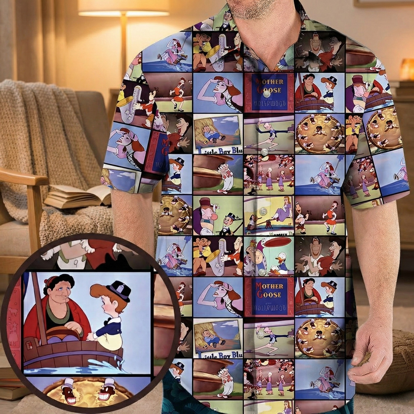 Hawaiian Shirt - C3DYNVUB