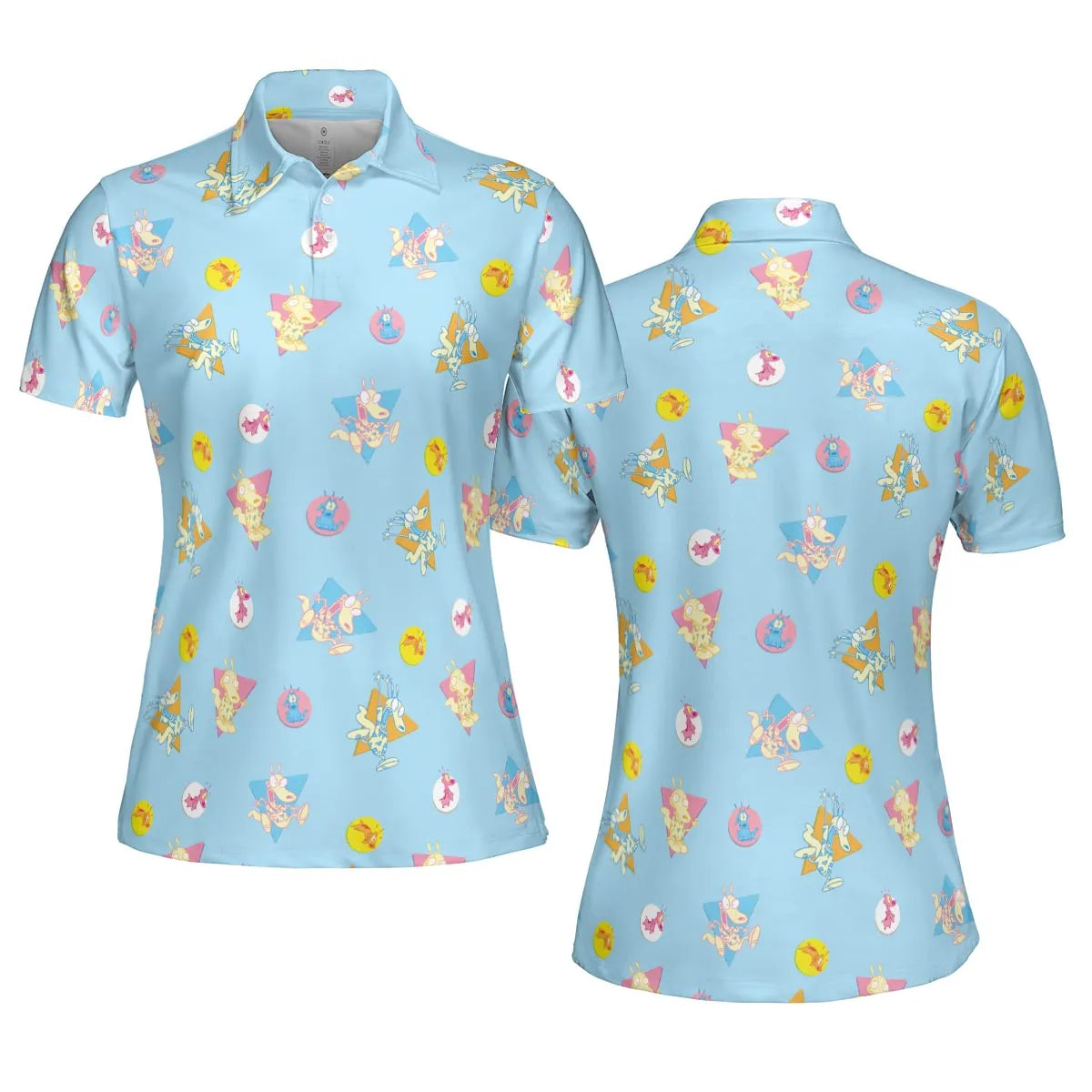 AOP Men/Women Polo Shirt - W7A5KEW8