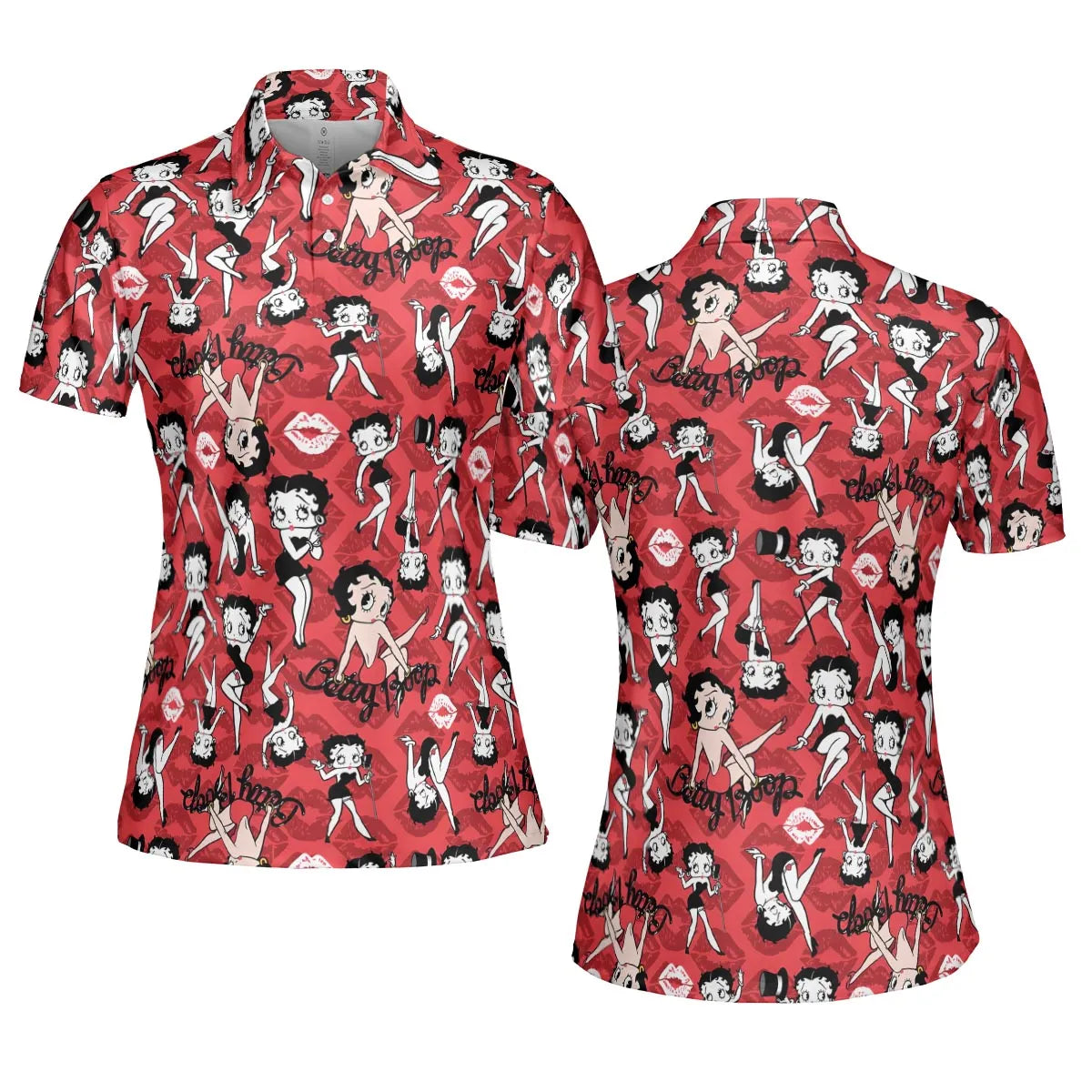 AOP Men/Women Polo Shirt - MZRQ5729