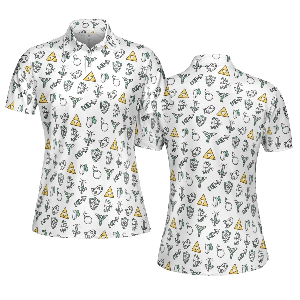 AOP Men/Women Polo Shirt - 67PNTGE2