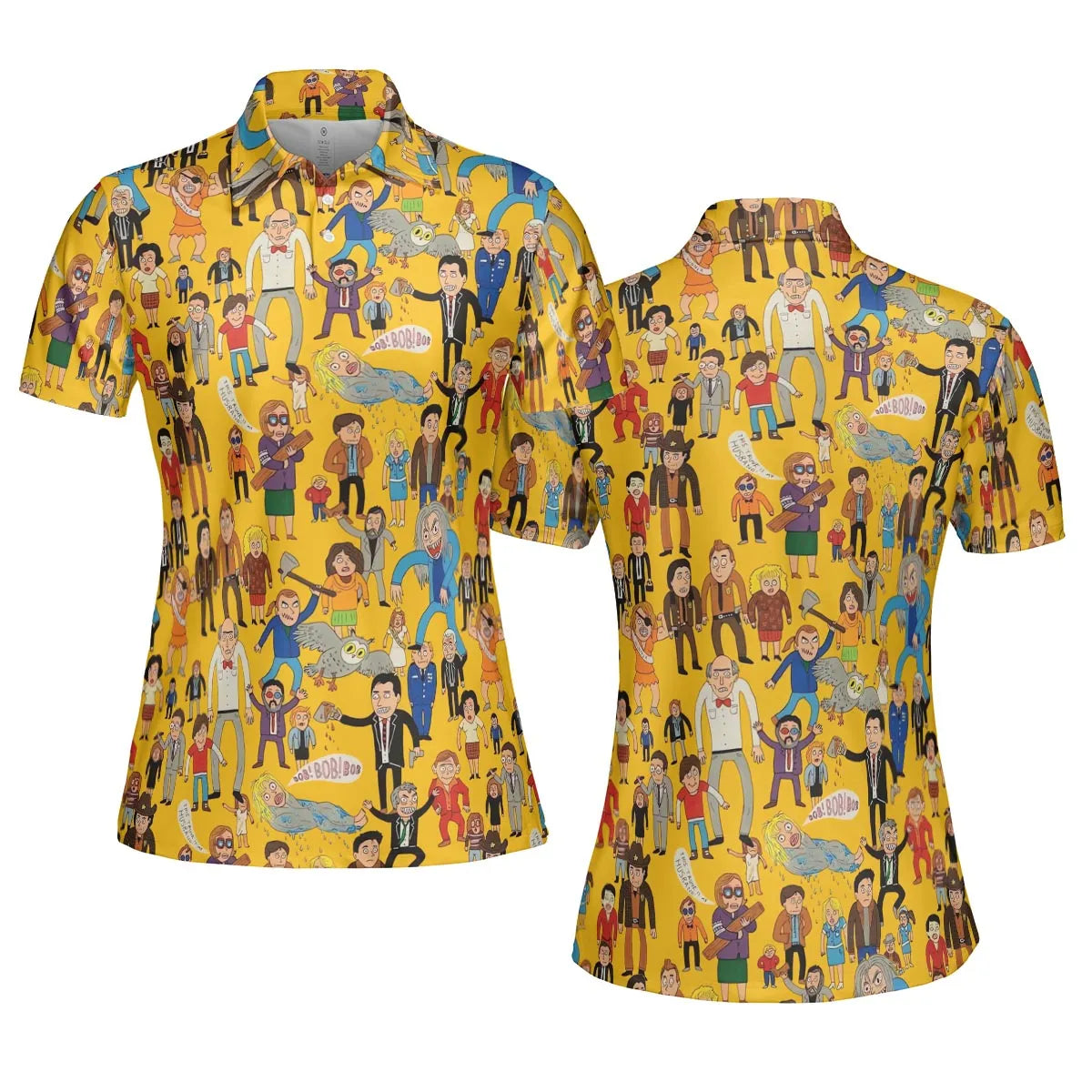 AOP Men/Women Polo Shirt - 39TLNYHP
