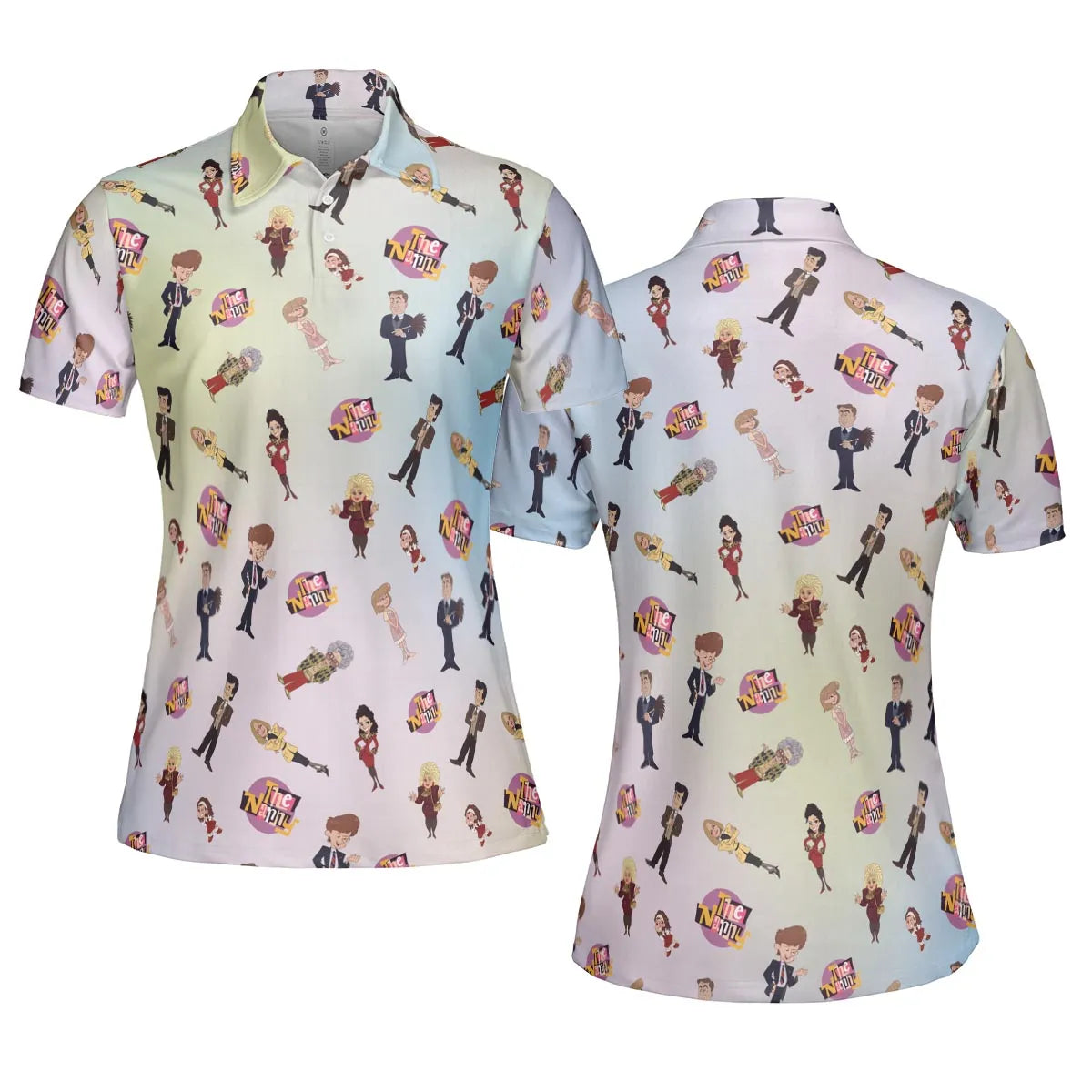 AOP Men/Women Polo Shirt - UCUXSLYB