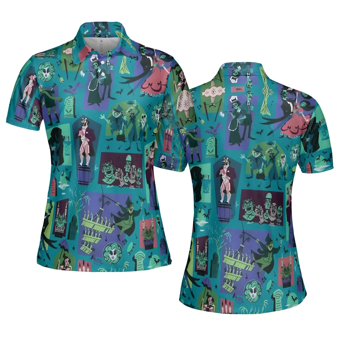 AOP Men/Women Polo Shirt - LHYCKA5X