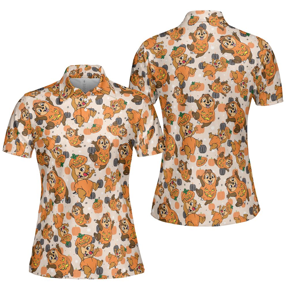 AOP Men/Women Polo Shirt - 4BKS917T -  - 5