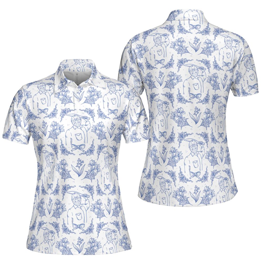 AOP Men/Women Polo Shirt - GP3L37KU -  - 5