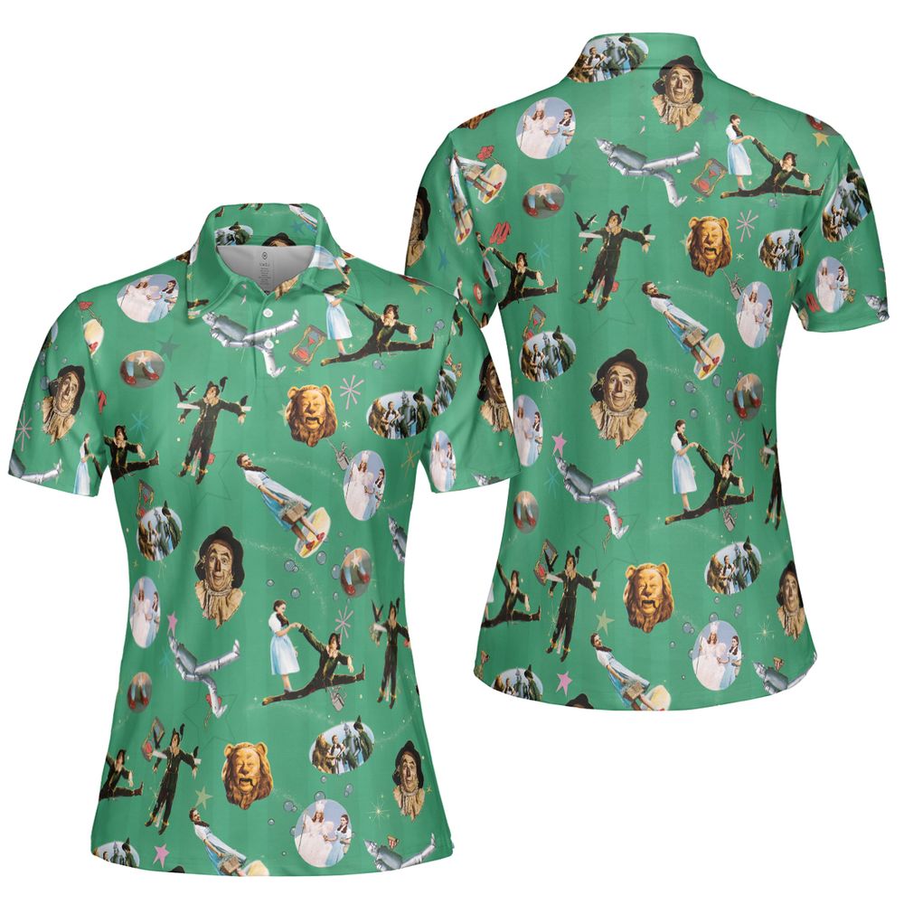 AOP Men/Women Polo Shirt - L3C7HKBR -  - 5