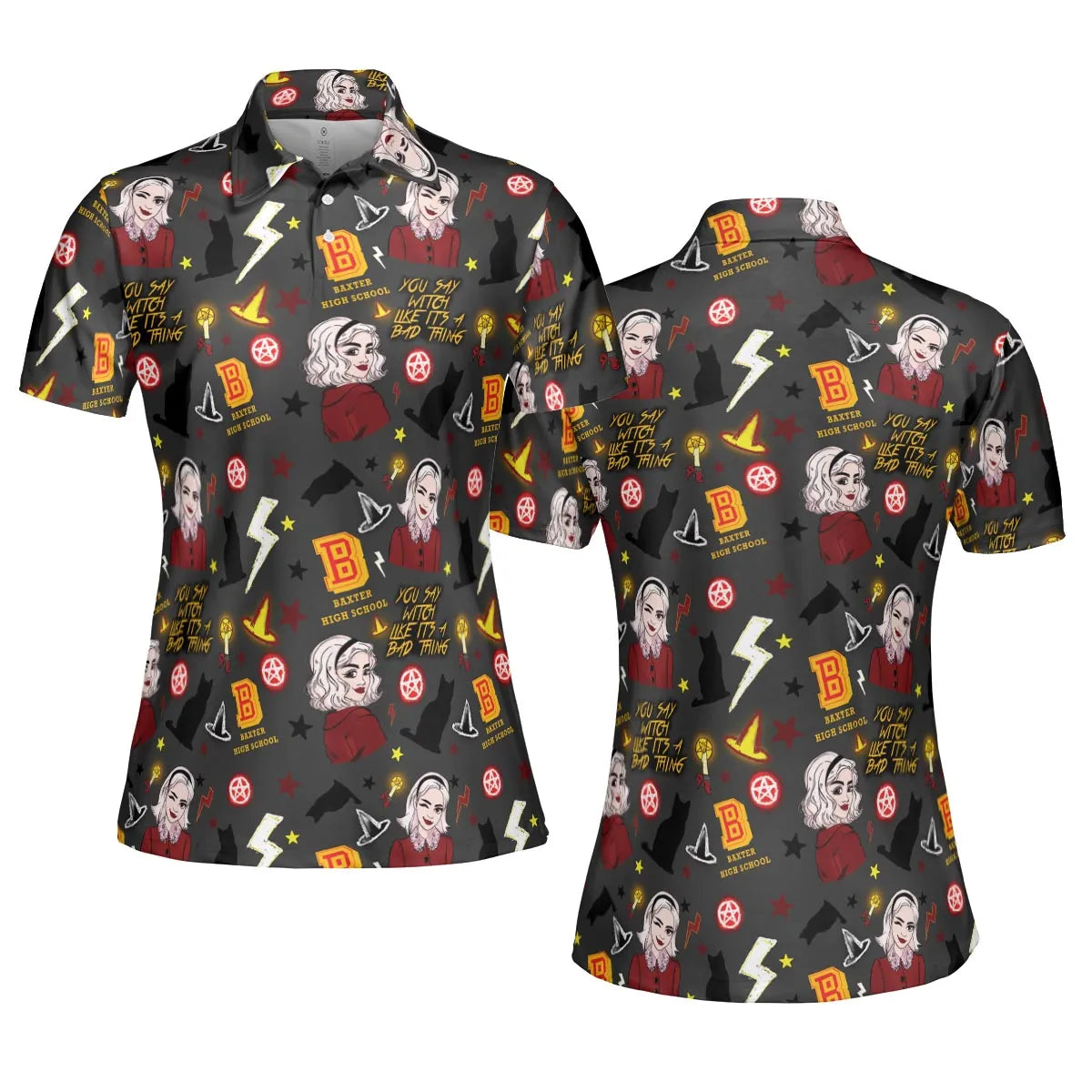 AOP Men/Women Polo Shirt - DKAHKVDC