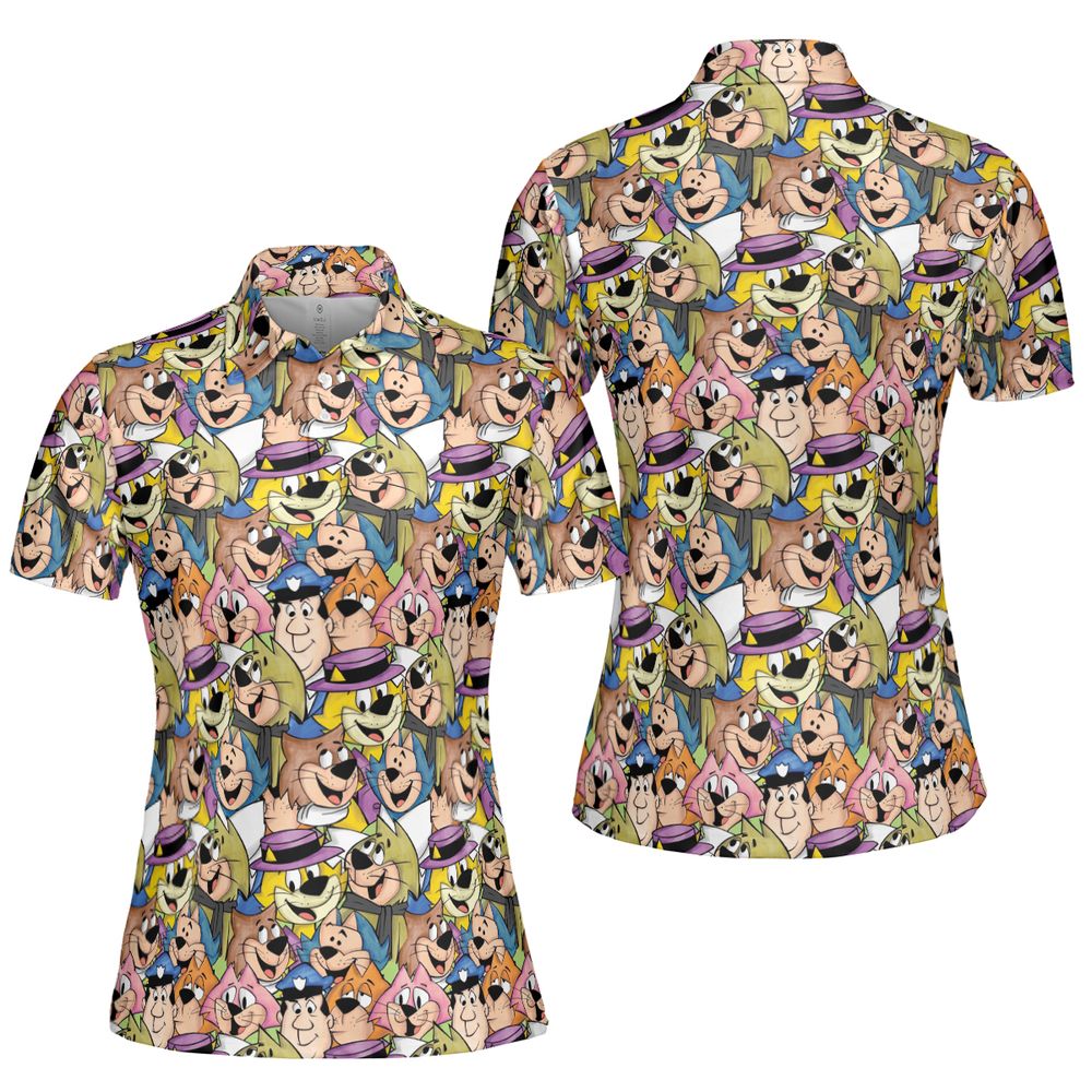 AOP Men/Women Polo Shirt - 8TQJFZGG -  - 5