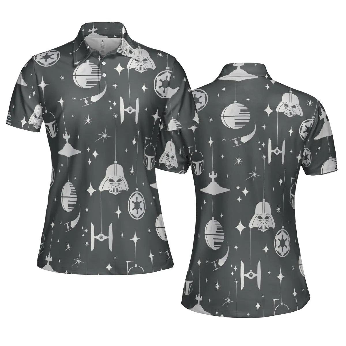 AOP Men/Women Polo Shirt - HQ5RCYVL