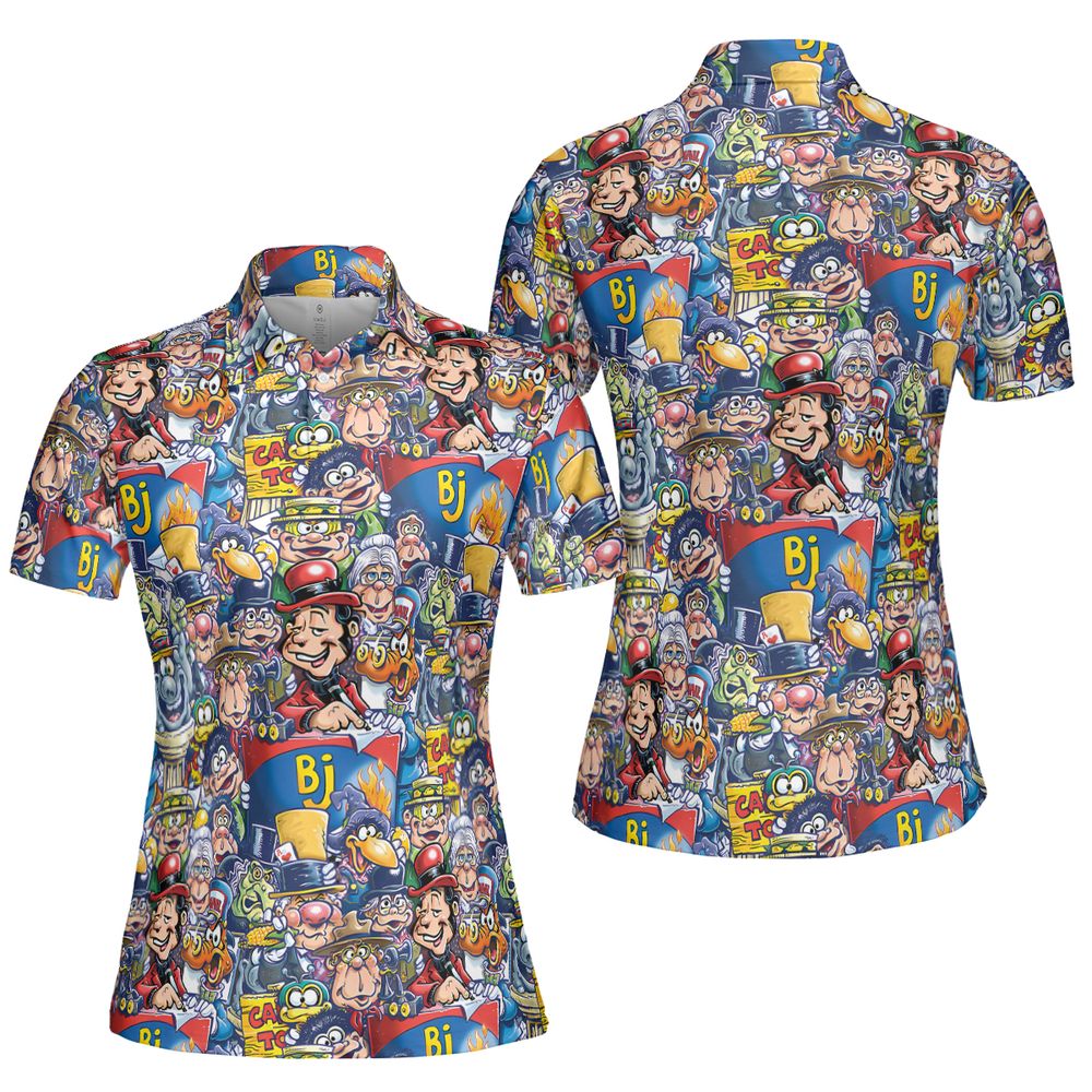 AOP Men/Women Polo Shirt - 1UBJJXTJ -  - 5