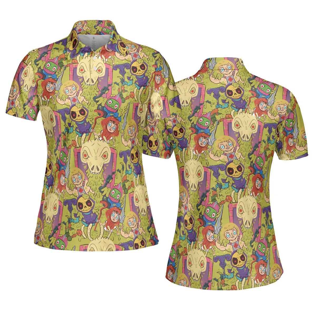 AOP Men/Women Polo Shirt - F4LD96L9