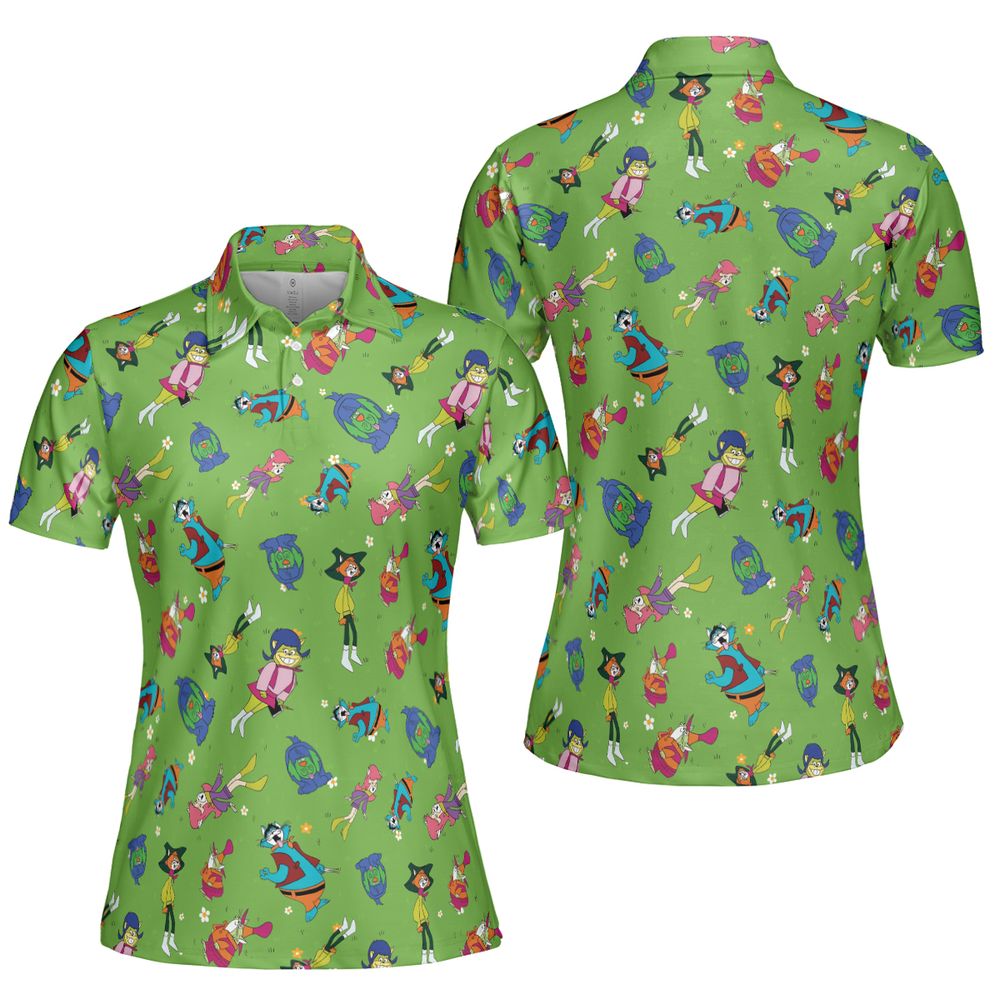 AOP Men/Women Polo Shirt - 35D62C2X -  - 5