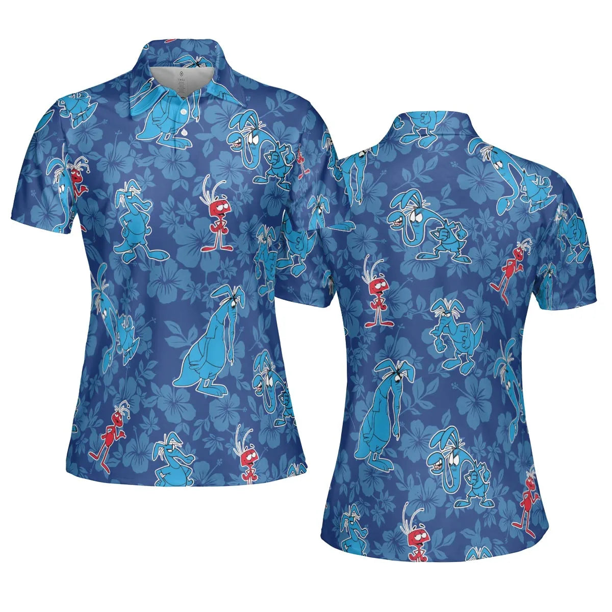 AOP Men/Women Polo Shirt - DJ42522R