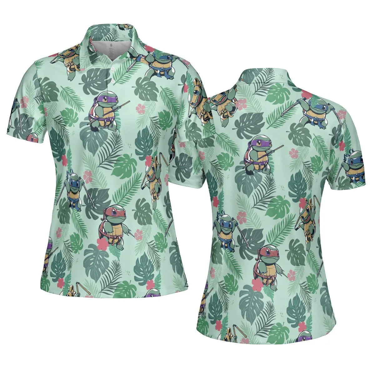 AOP Men/Women Polo Shirt - WXD15TDF