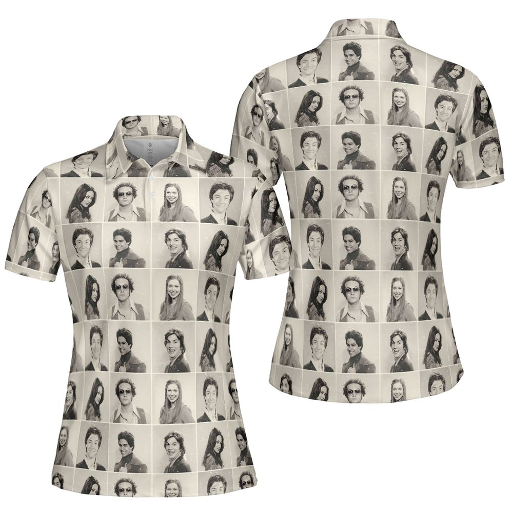 AOP Men/Women Polo Shirt - SZWV2KUU -  - 5