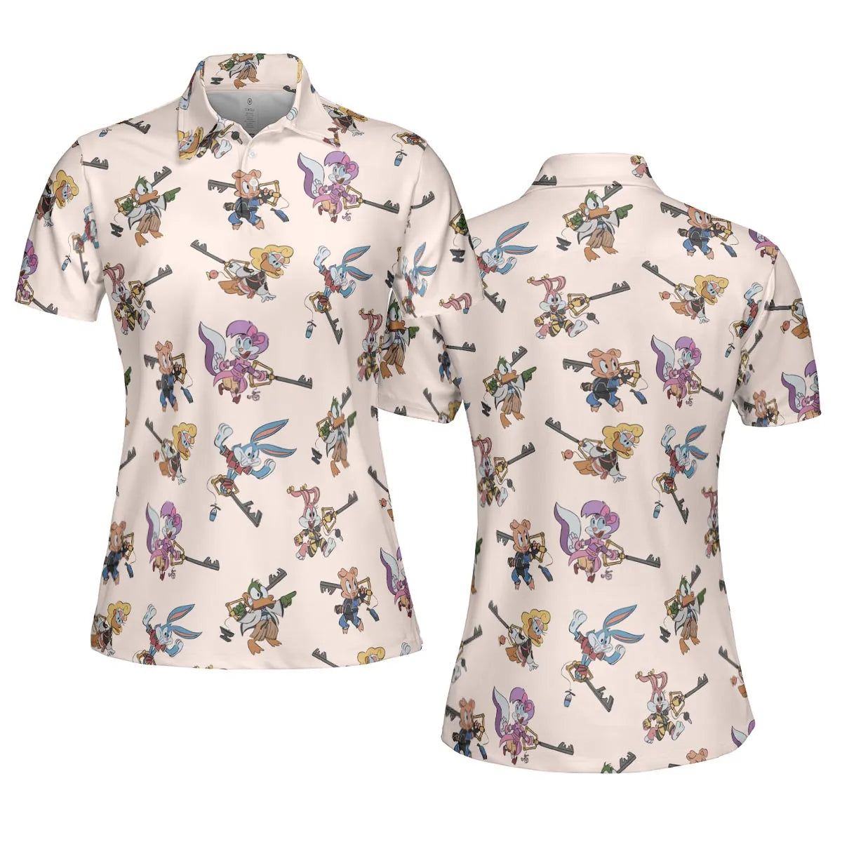 AOP Men/Women Polo Shirt - 9M94KSJS