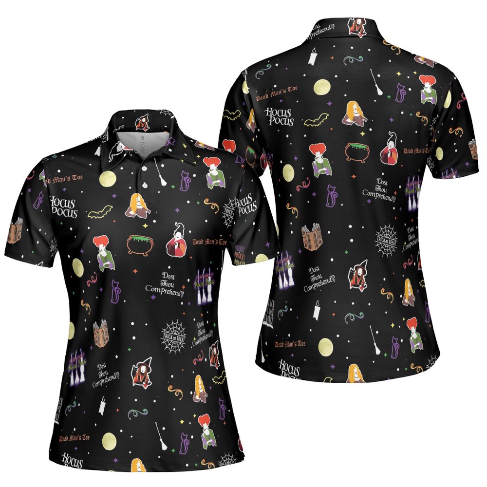 AOP Men/Women Polo Shirt - 6W3NYCRU -  - 5