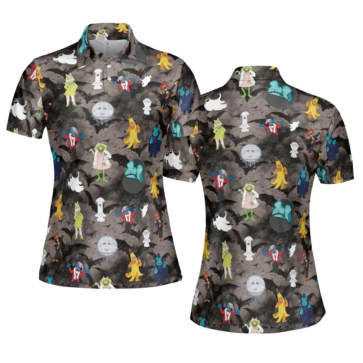 AOP Men/Women Polo Shirt - CS5TYGKN