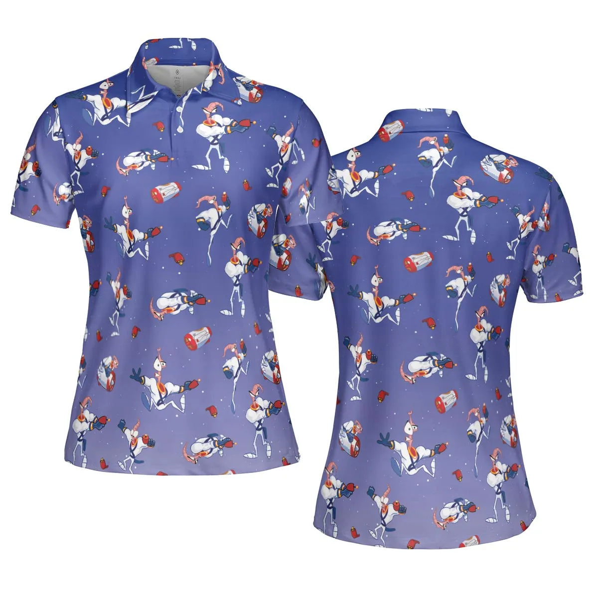 AOP Men/Women Polo Shirt - XZGENLR9
