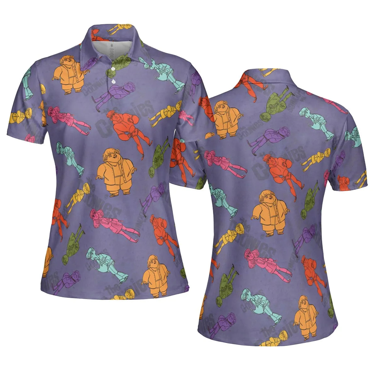 AOP Men/Women Polo Shirt - MR5KTYKG