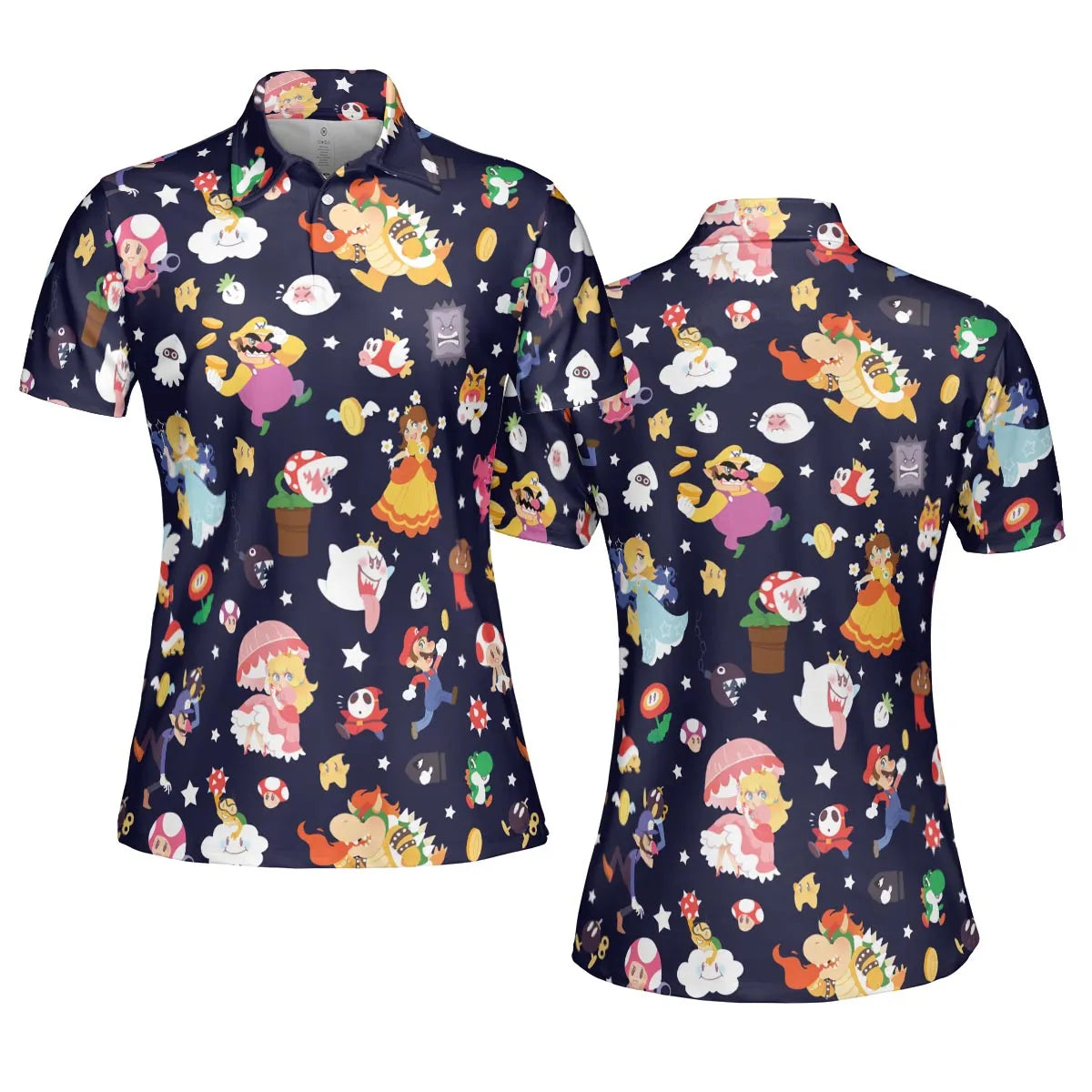 AOP Men/Women Polo Shirt - EW4WQG11