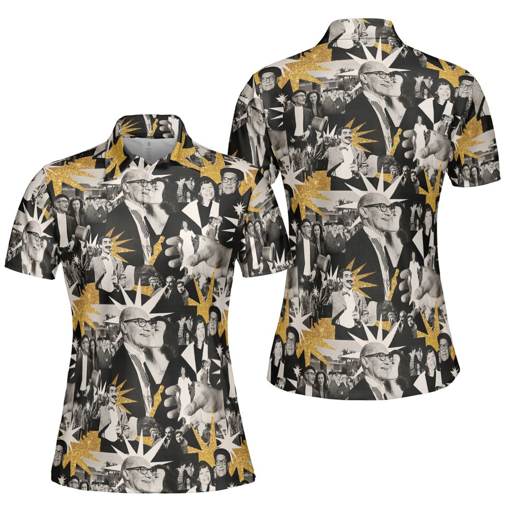 AOP Men/Women Polo Shirt - 3ZMDGUV5 -  - 5