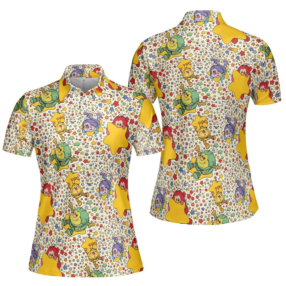 AOP Men/Women Polo Shirt - L2JH3HLP -  - 5