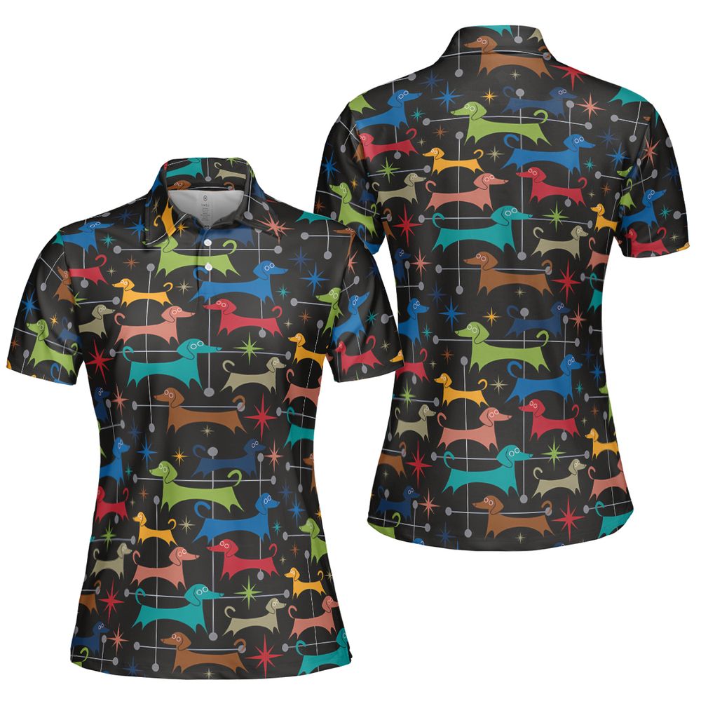 AOP Men/Women Polo Shirt - HLDTTDV3 -  - 5