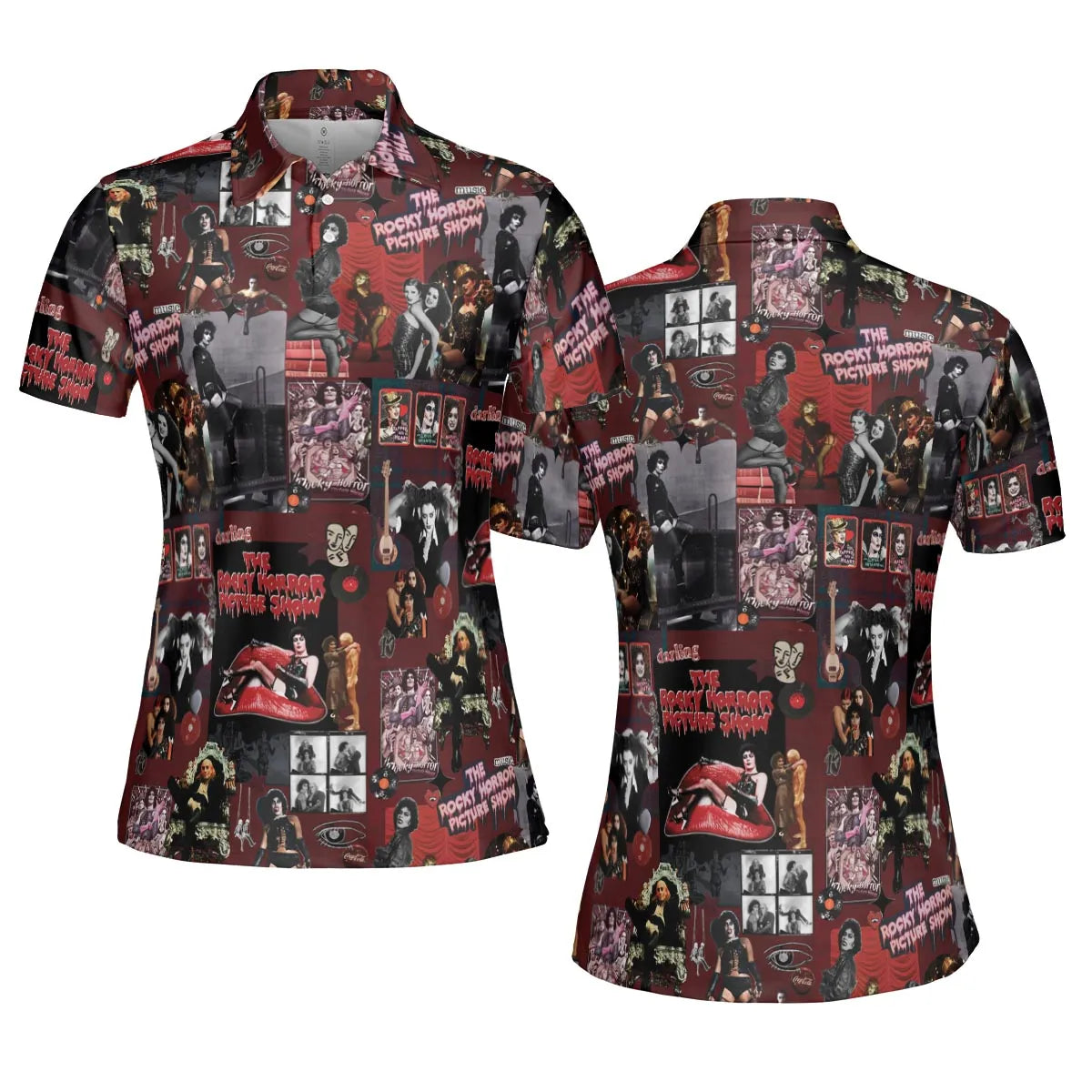 AOP Men/Women Polo Shirt - 2R3KYQNN