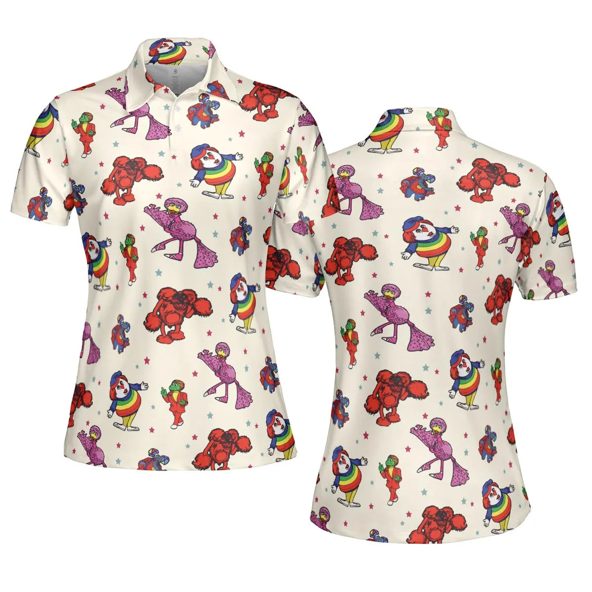 AOP Men/Women Polo Shirt - 5SN2638R