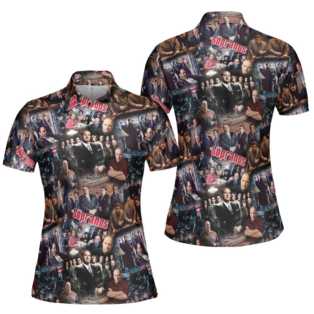 AOP Men/Women Polo Shirt - Z32AUQEJ -  - 5