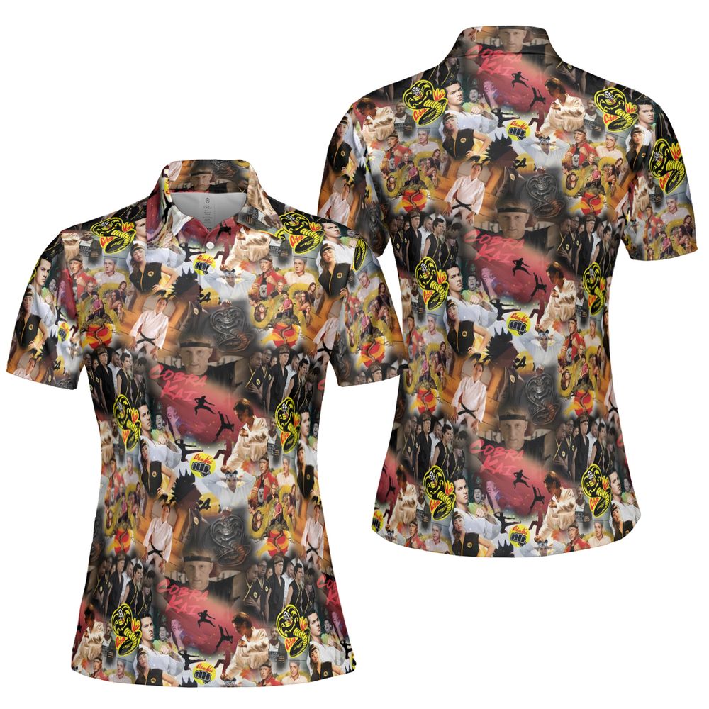 AOP Men/Women Polo Shirt - N4BRN6GY -  - 5